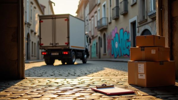 Optimisez votre déménagement avec la location camion à Nantes