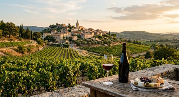 Vin Côtes du Rhône village : une découverte des crus et terroirs
