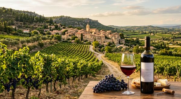 Vin Côtes du Rhône village : une découverte des crus et terroirs