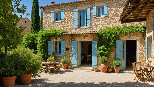 Location de vacances luberon : maisons authentiques et paisibles