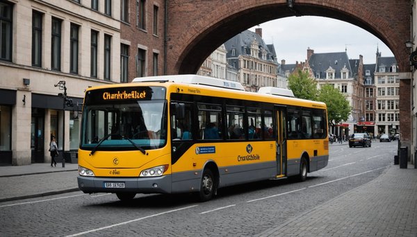 Top 5 raisons de choisir la navette charleroi-bruxelles pour un voyage confortable